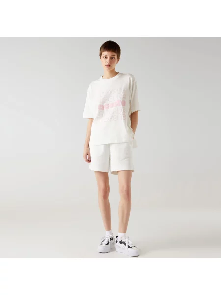 Шорты Lacoste белые