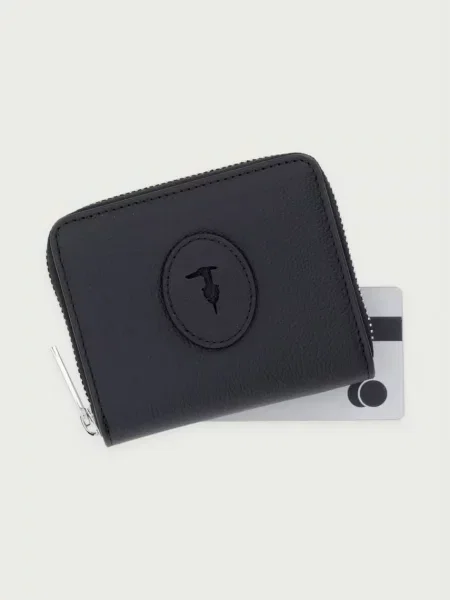 Кожаный кошелек Trussardi