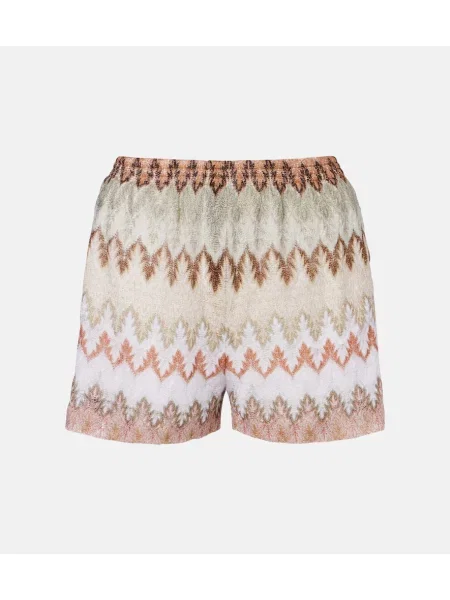 Pantaloni scurți Missoni maro