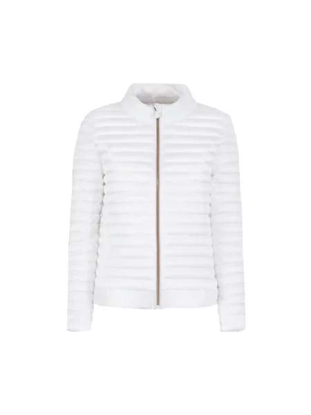 Pikowana kurtka Save The Duck biała