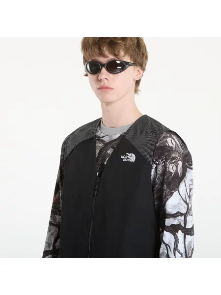 Kamizelka The North Face z autografem czarna