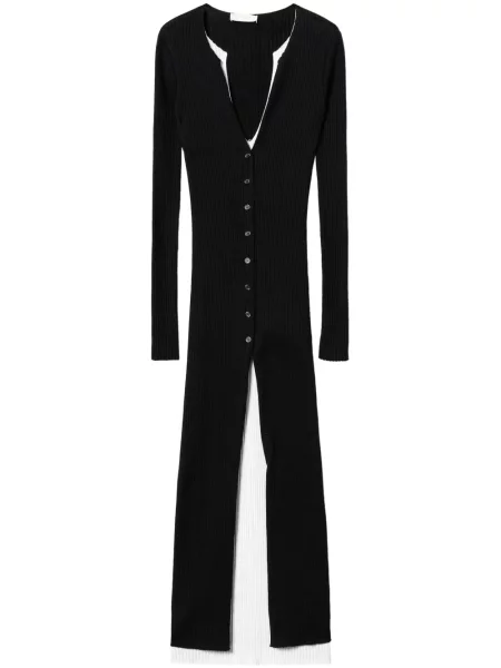 Rochie Twinset tricotate de costum negru