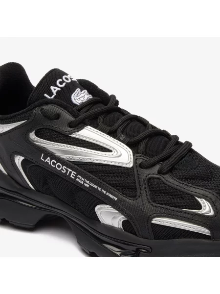 Кроссовки Lacoste черные