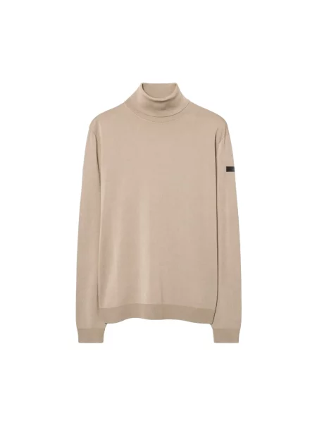 Sweter z golfem Rrd beżowy