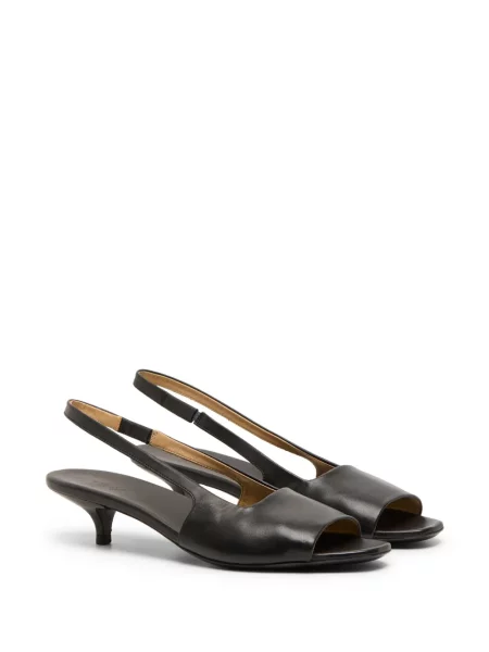 Sandale Marsell din piele slingback negru