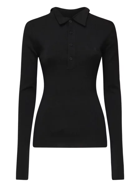 Polo Balenciaga negru