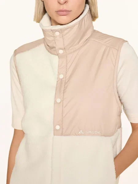 Vaude Kamizelka Funkcyjna Najun weiss beżowa
