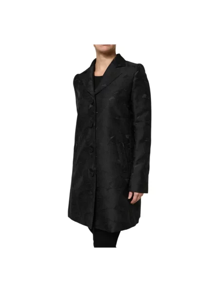 Trencz Dolce And Gabbana czarny