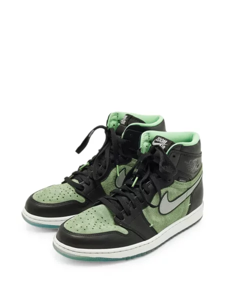 Ретро маратонки Jordan Air Jordan 1 черно