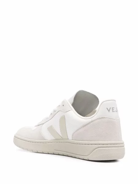 Tenisky Veja V-10 se síťovinou bílé