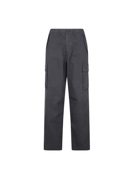 Spodnie cargo Burberry czarne