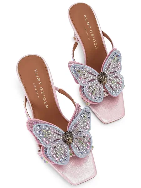 Мюли Kurt Geiger London на высоком каблуке