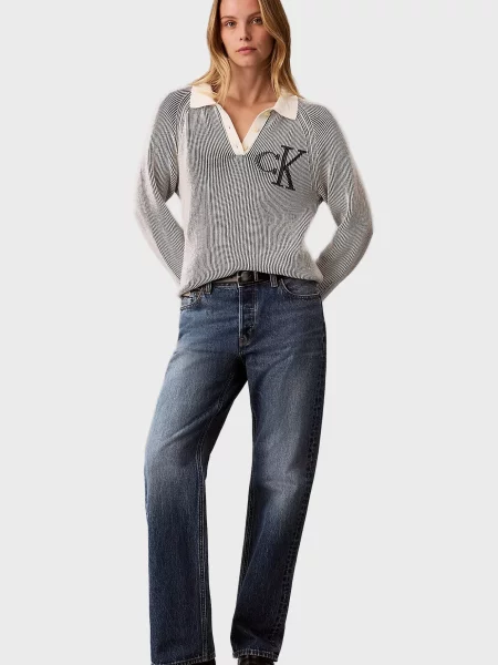 Свитер Calvin Klein Jeans в полоску