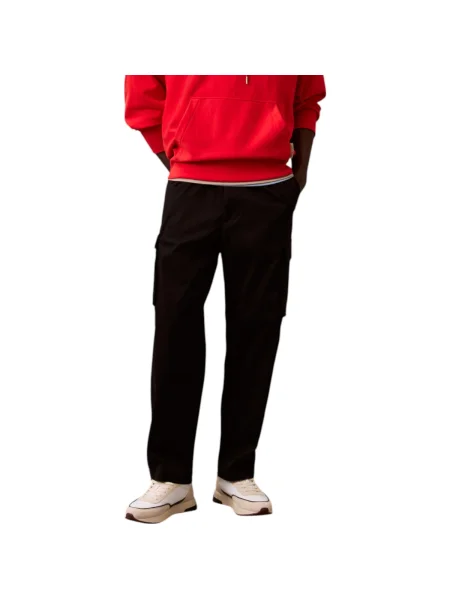 Nohavice Calvin Klein Jeans čierna