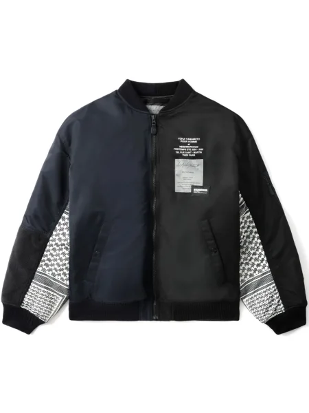 Geacă bomber Yohji Yamamoto negru