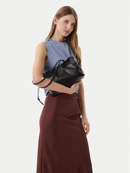 Tory Burch Ročna torba črna