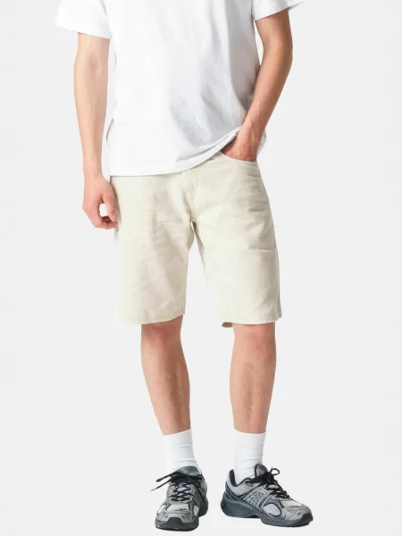 TEESHOPPEN Pantaloni Denim Shorts nisipiu