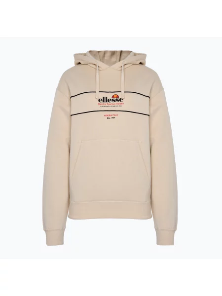 Női pulóver Ellesse Galster Hoodie beige Galster Hoodie bézs