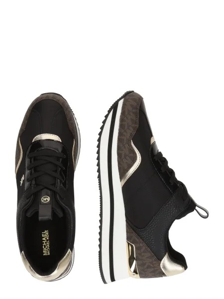 Sneakerși Michael Michael Kors negru