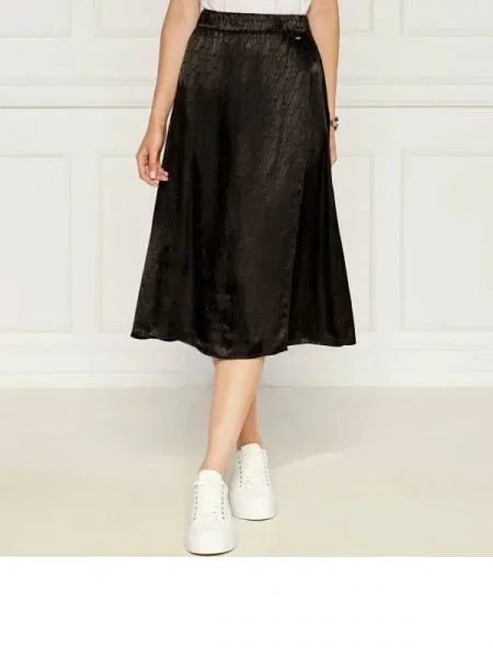 Armani Exchange Fustă negru