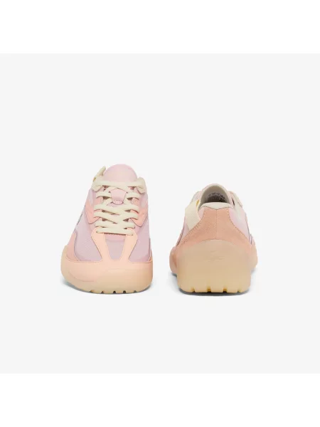 Lacoste кросівки Side Low рожеві