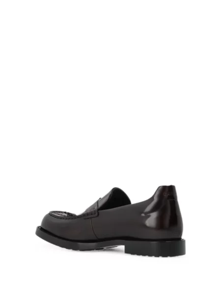 Pantofi loafer Balenciaga maro
