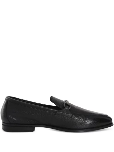 Pantofi loafer Doucal's din piele negru