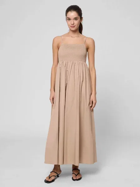 Сукня максі PRPY бежевий