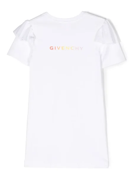 Dětské tričko Givenchy bílé