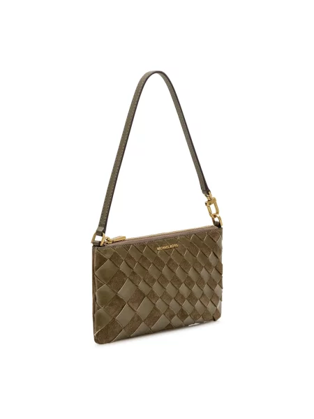 Portfel Michael Kors skórzany zielony