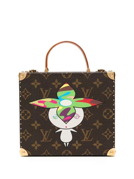 Kabelka Louis Vuitton Pre-owned hnědá