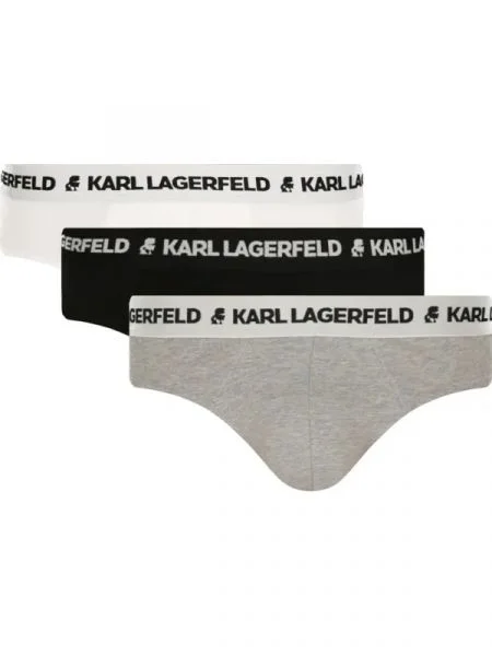 Karl Lagerfeld 3 db-os bugyi szett