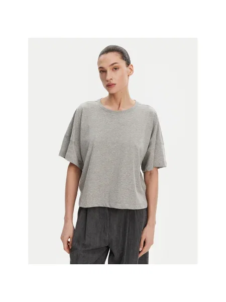 French Connection Póló Relaxed Fit szürke