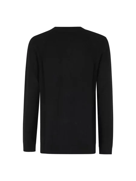 Kardigan Seventy wełniany czarny
