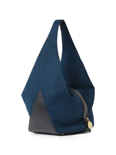 Geantă Stella Mccartney albastru