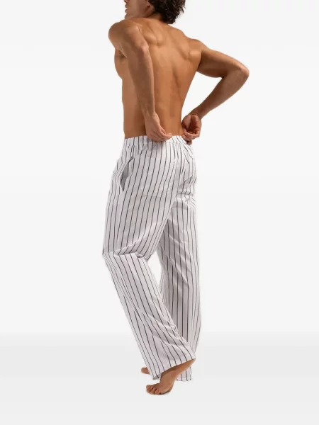 Pantaloni Mosso Sun Wear cu cordon alb