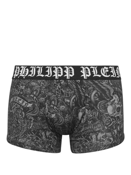 Boxeri Philipp Plein negru