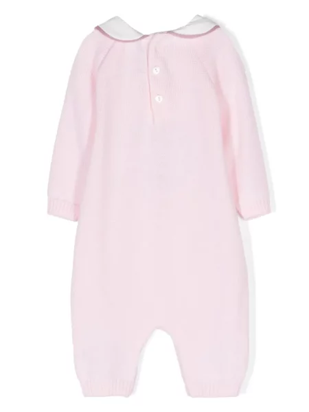 Krótki kombinezon dziecięcy Little Bear różowy