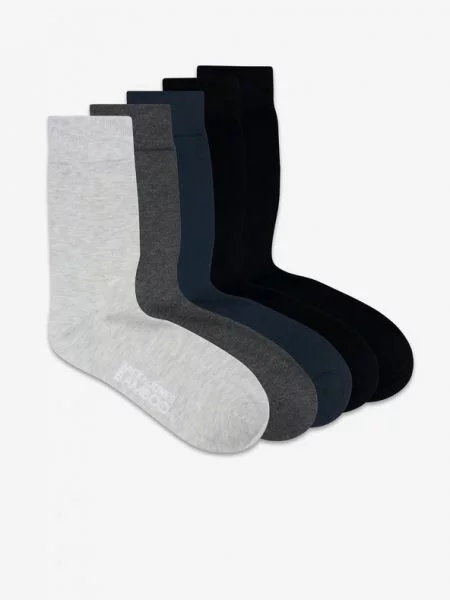 Κάλτσες Jack&jones μαύρο
