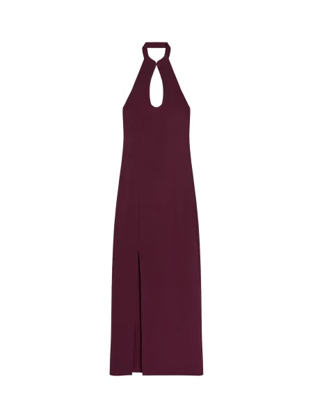 Bershka Rochie mov vânătă