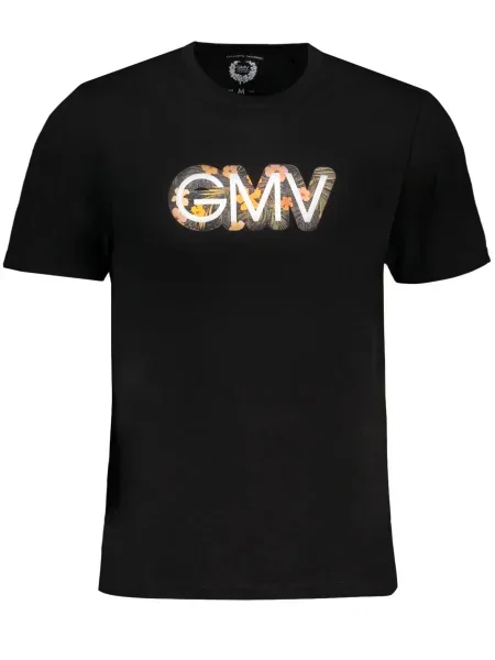 Tricou Gian Marco Venturi scurt negru