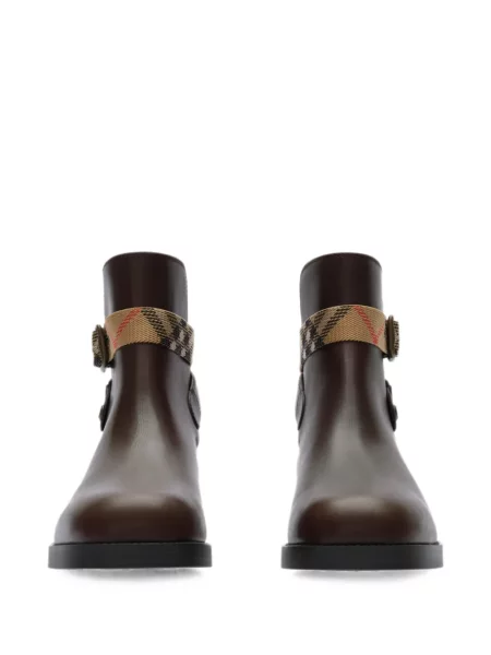 Botine Burberry maro