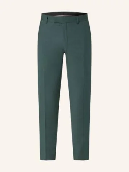 Strellson Spodnie Do Garnituru Melwin Slim Fit gruen zielone