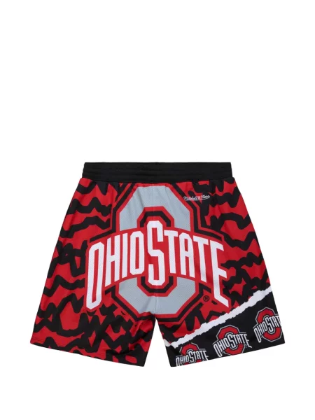 Pantaloni scurți Mitchell & Ness roșu
