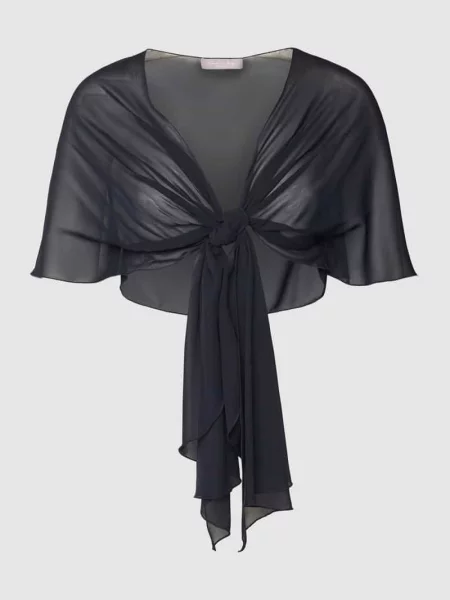 Bolerko z wiązanym detalem Christian Berg Cocktail