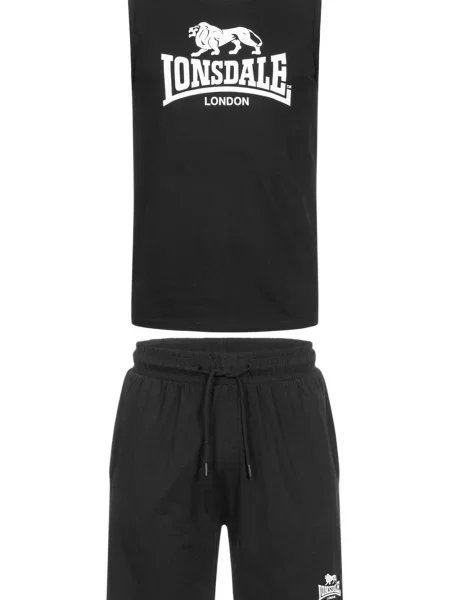 Tricou Lonsdale negru