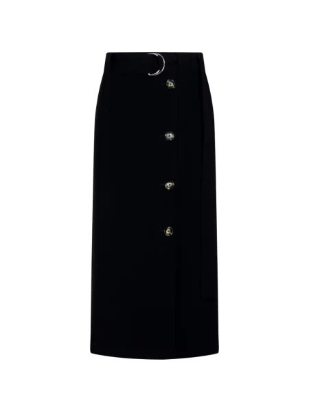 Fustă Proenza Schouler din crep negru