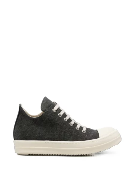 Top Rick Owens Drkshdw din canvas negru