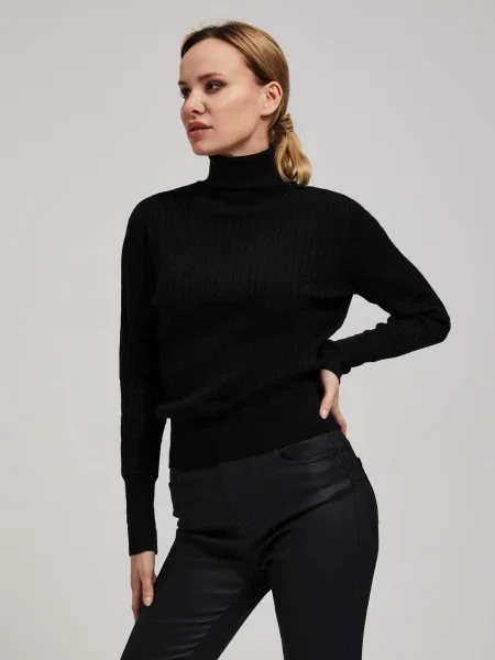 Heláncă Marisse negru