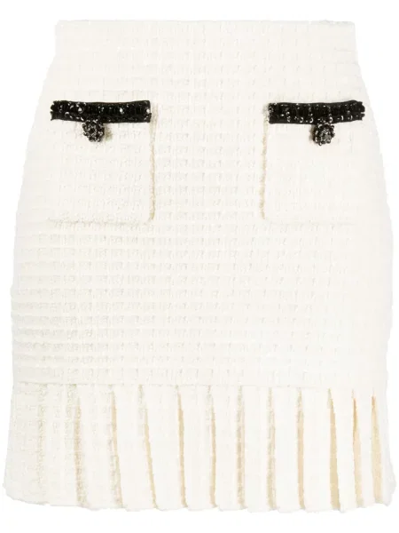 Fustă Self-portrait cu paiete